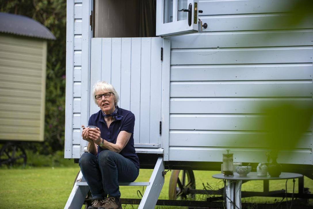 Blackstairs Shepherds Huts Killedmond Exteriör bild