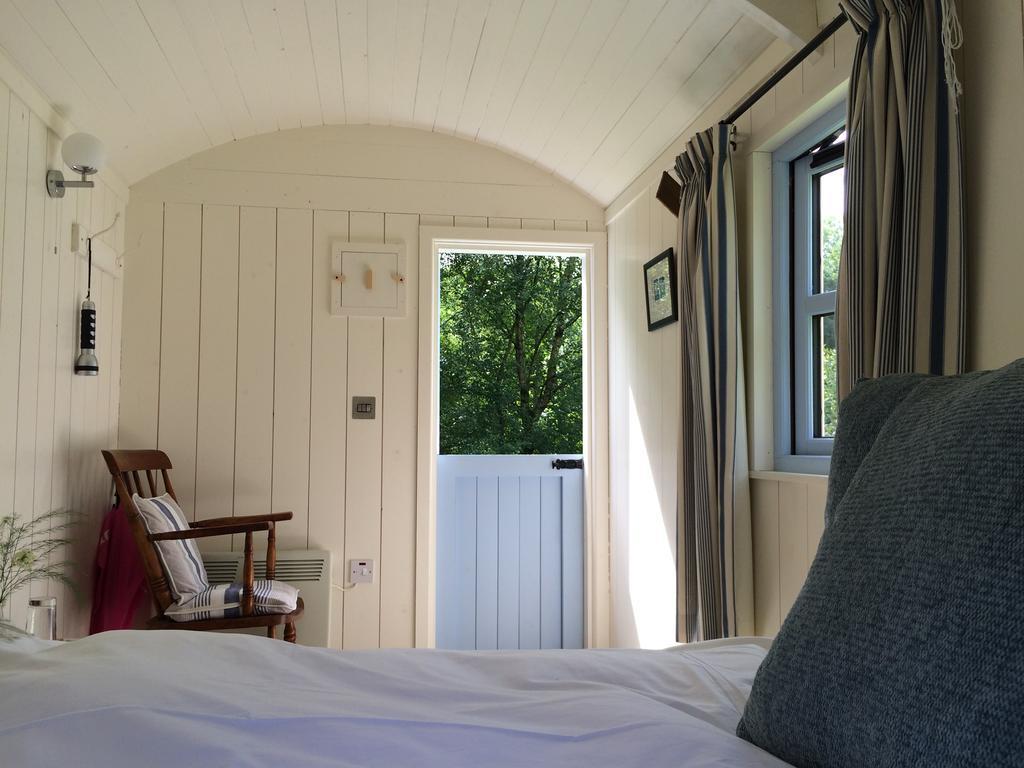 Blackstairs Shepherds Huts Killedmond Exteriör bild