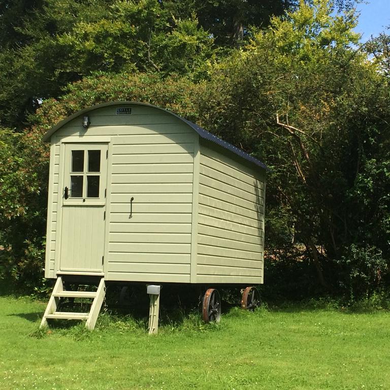 Blackstairs Shepherds Huts Killedmond Exteriör bild