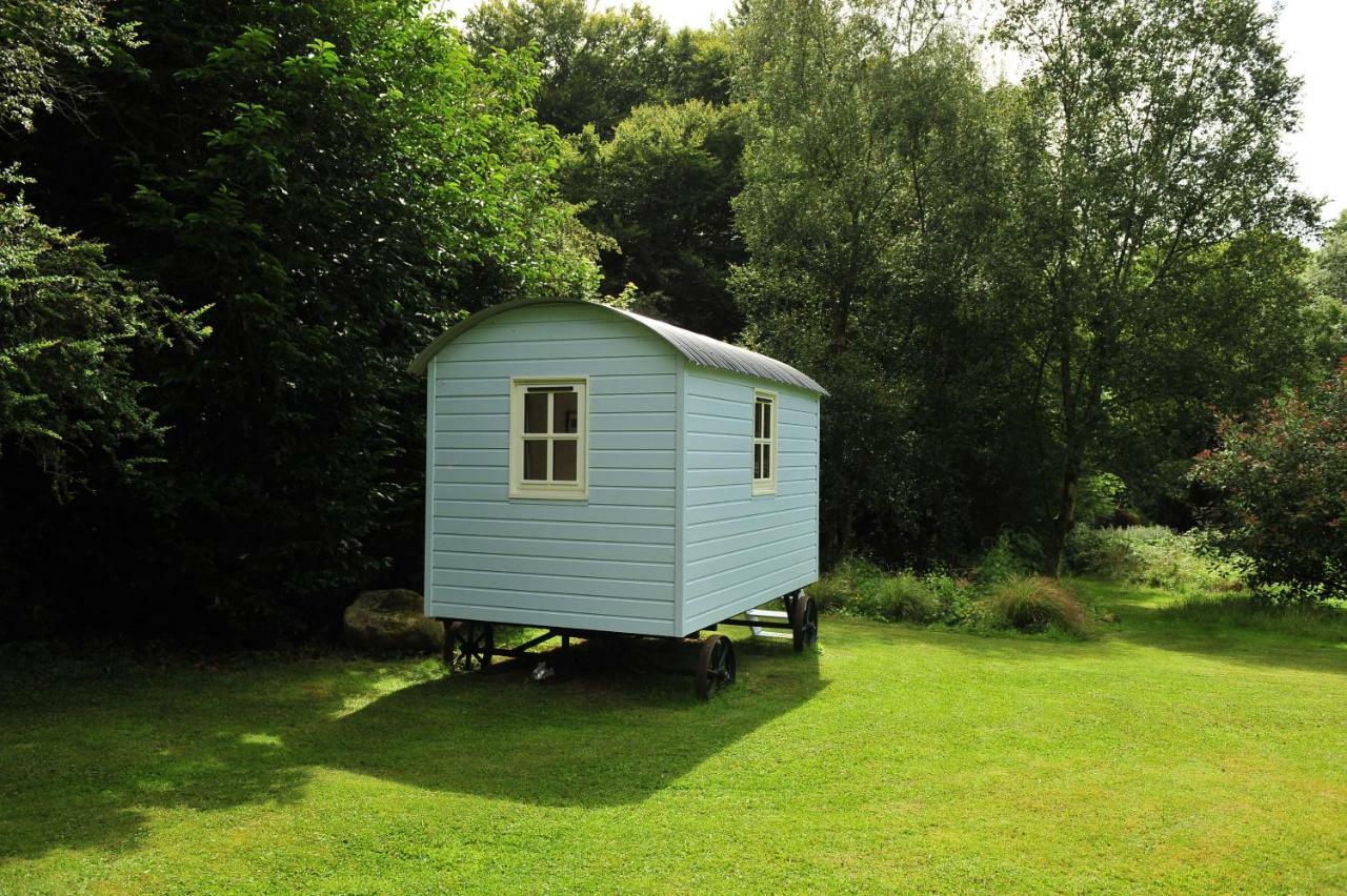 Blackstairs Shepherds Huts Killedmond Exteriör bild