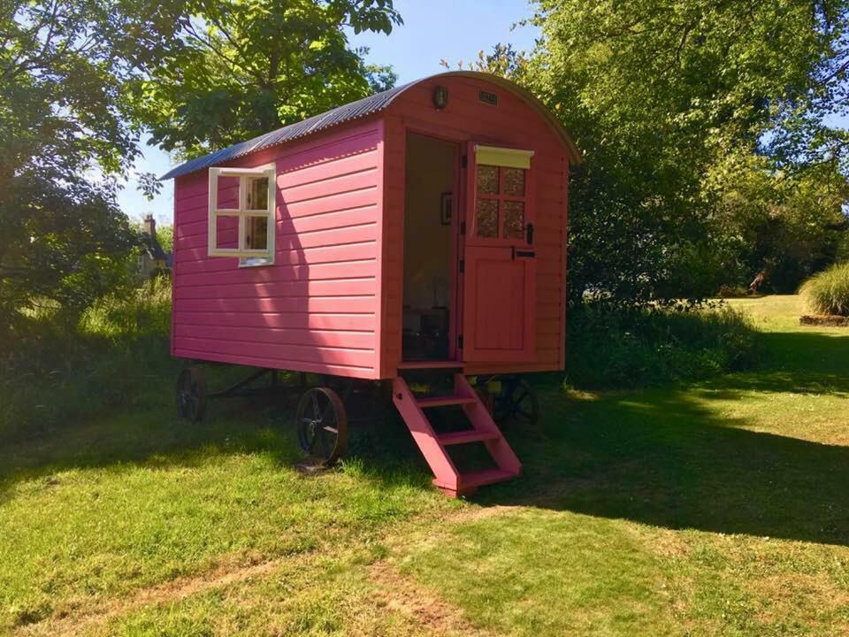 Blackstairs Shepherds Huts Killedmond Exteriör bild