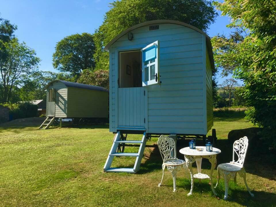 Blackstairs Shepherds Huts Killedmond Exteriör bild