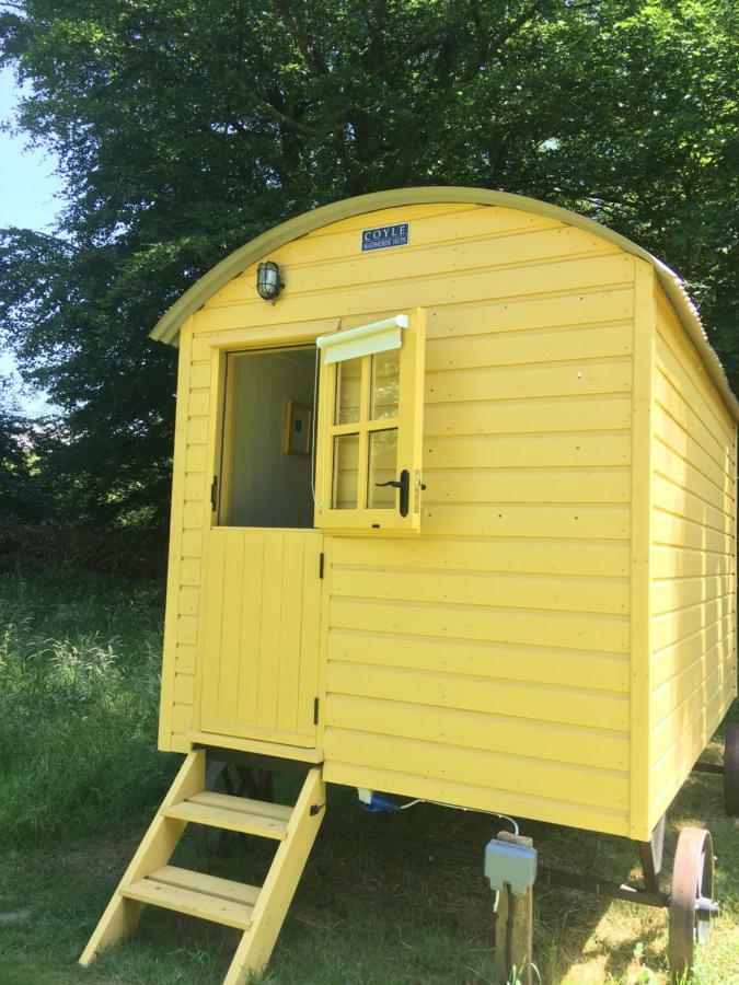 Blackstairs Shepherds Huts Killedmond Exteriör bild